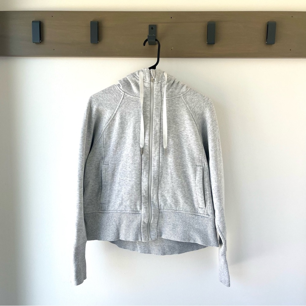 lululemon athletica Gray Hoodie - Picture 2 of 8